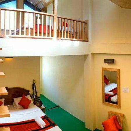 Hotel Apple Villa Manāli Exterior foto