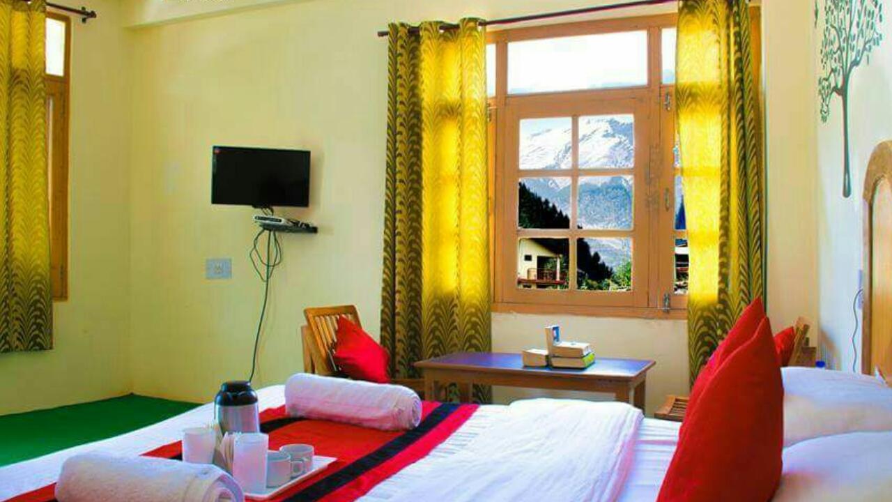 Hotel Apple Villa Manāli Exterior foto